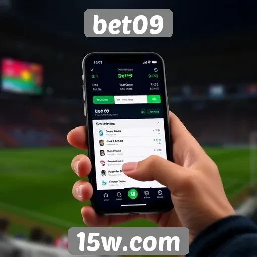 Experiência do usuário no bet09 em dispositivos móveis